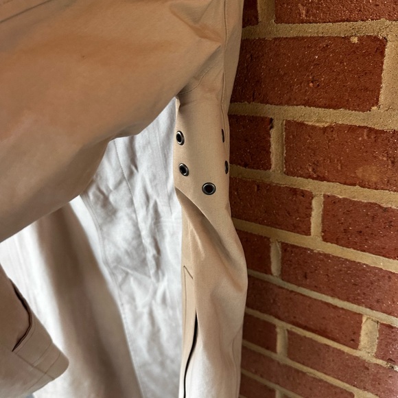 Jack Spade Men's Khaki Trench Coat - Picture 6 of 8